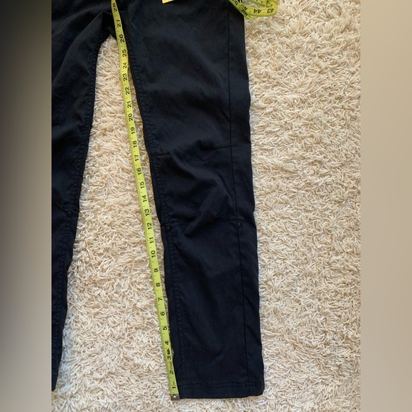 Women’s Prana Black hiking pants, size 0 - Picture 5 of 8